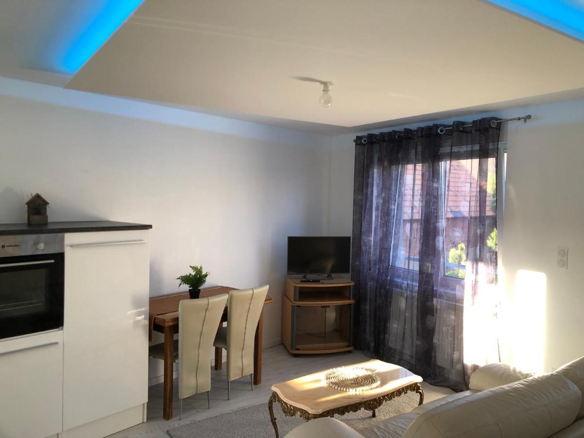 Appartement Willa Chez Willi Niederschaeffolsheim المظهر الخارجي الصورة